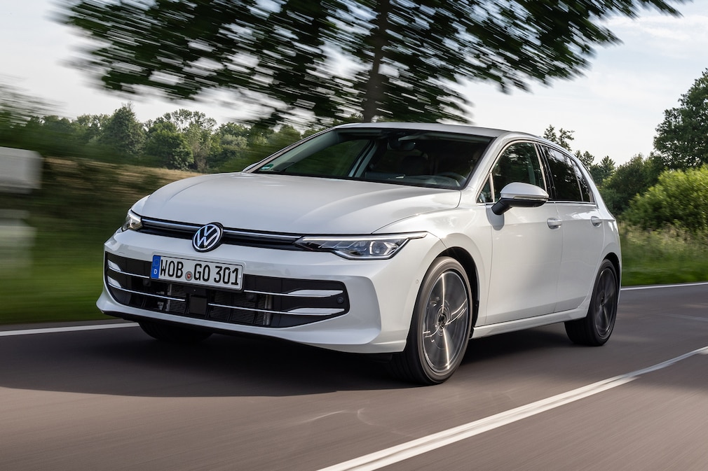 VW Golf 8