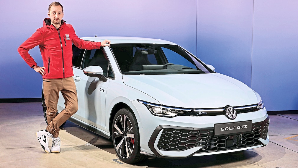 VW Golf 8 GTE Facelift