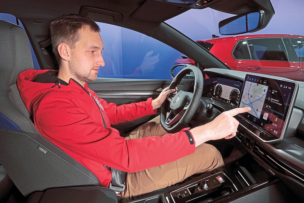 VW Golf 8 GTE Facelift