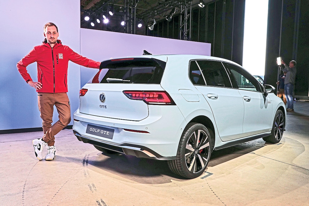 VW Golf 8 GTE Facelift