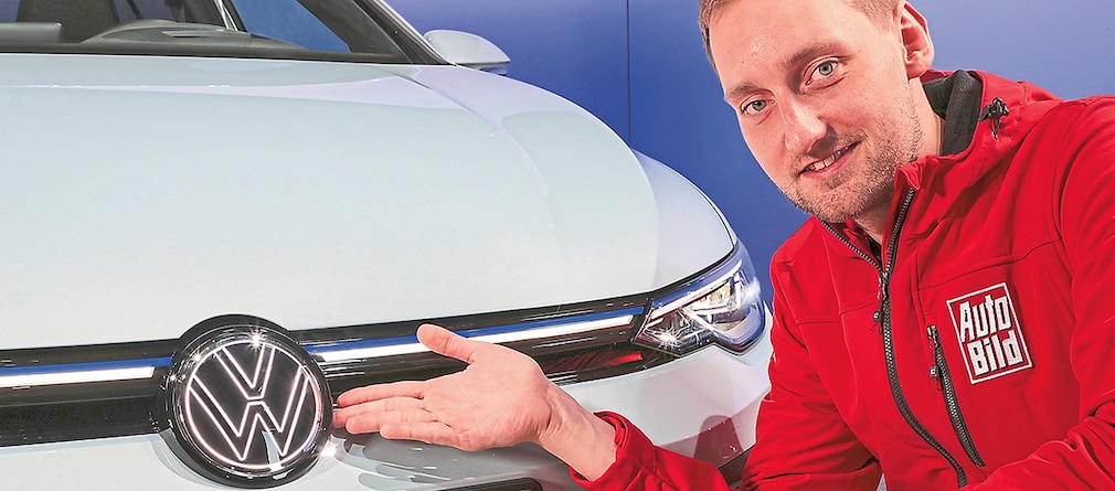 VW Golf 8 GTE Facelift