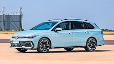 VW Golf 8 Variant Facelift