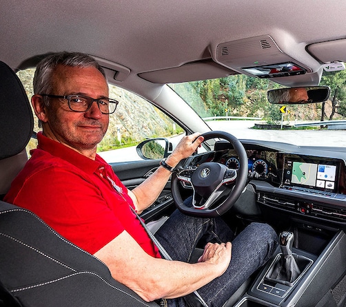 VW Golf VIII 1.5 TSI ACT OPF