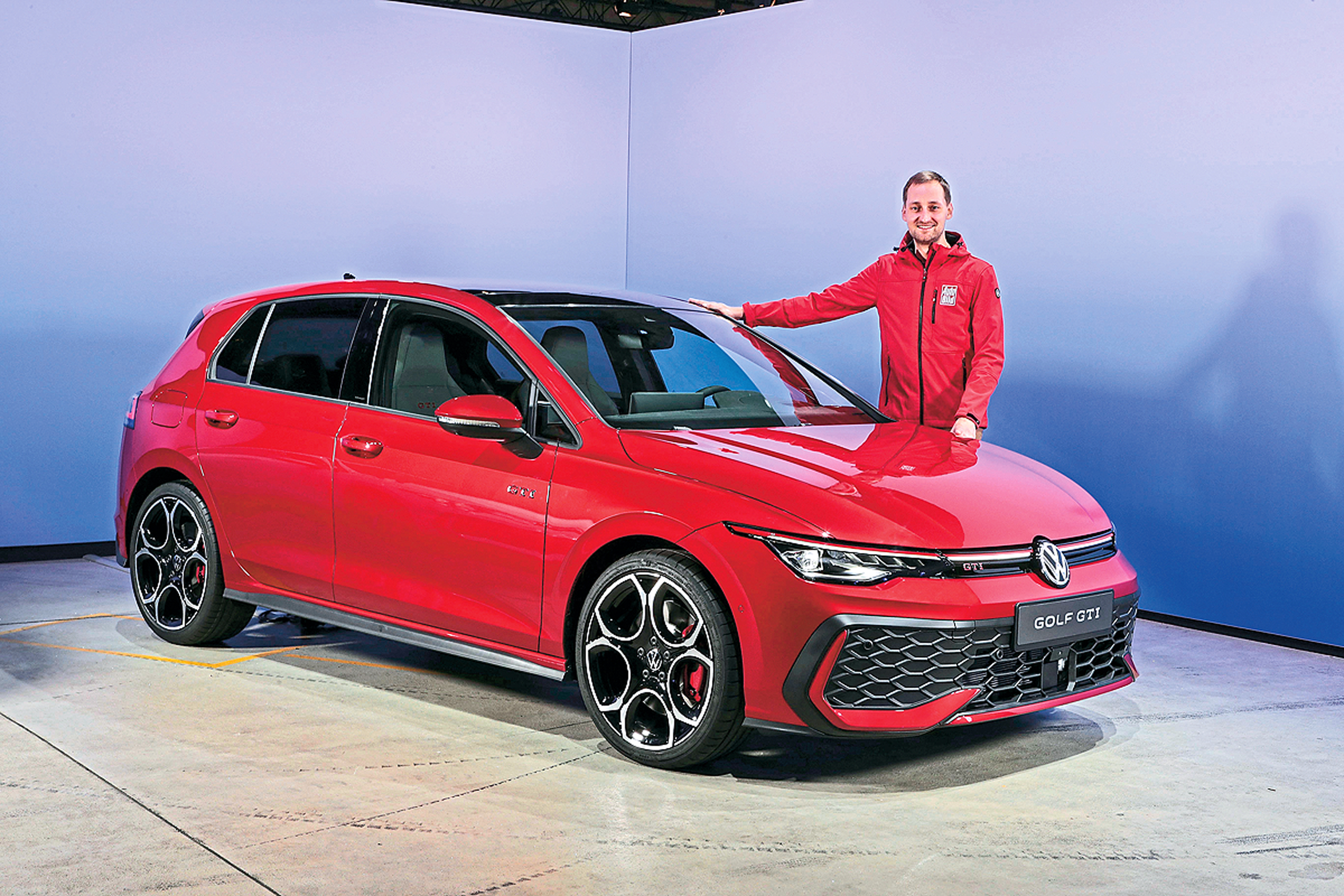 VW Golf 8 GTI Facelift (2024): Infos, Preise und alle Daten - AUTO