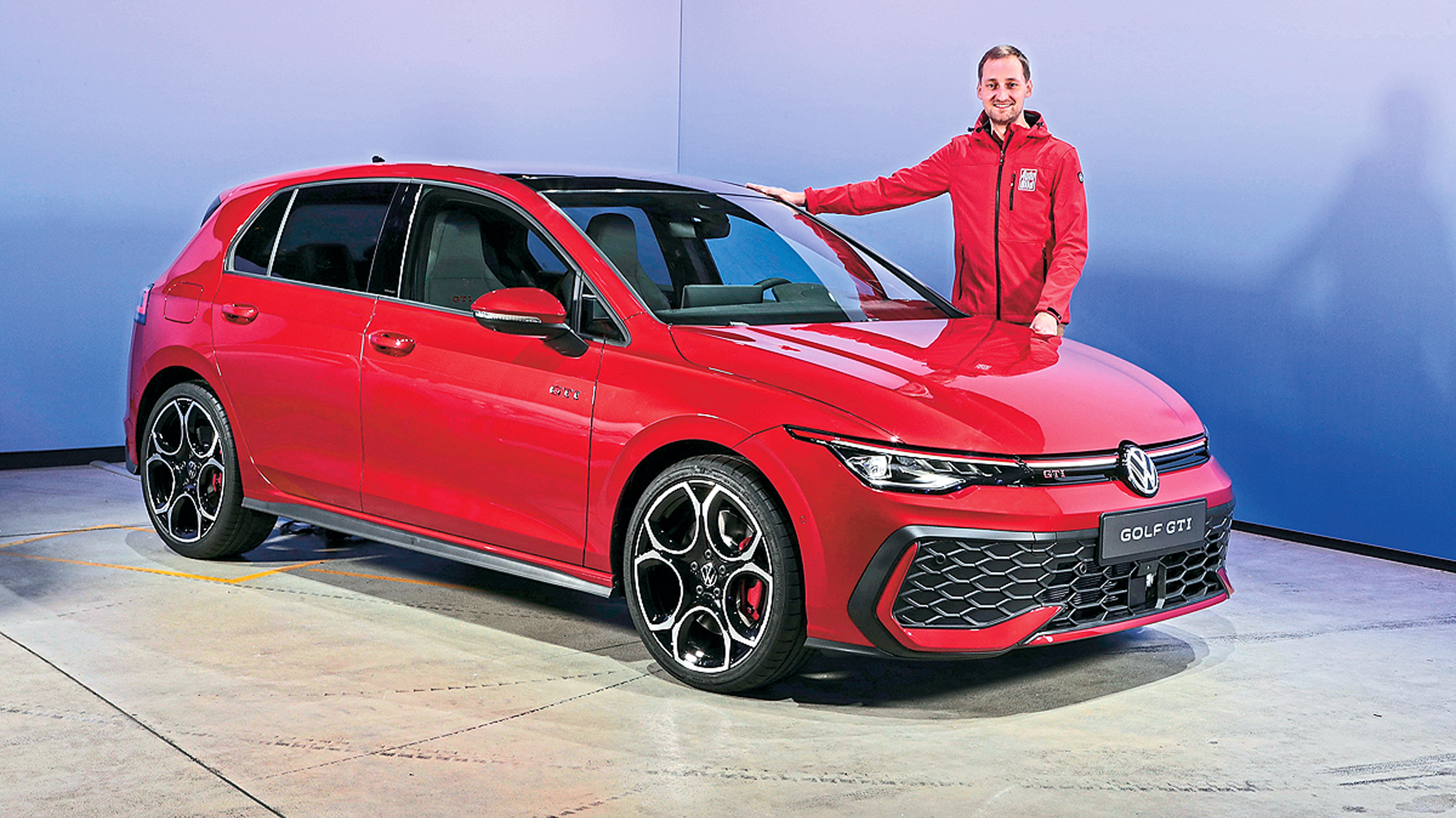 VW Golf 8 GTI Facelift (2024): Infos, Preise und alle Daten - AUTO BILD