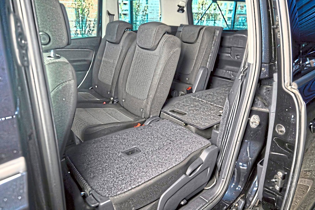 SEAT Alhambra II van - 7 Sitzer Autositzbezüge