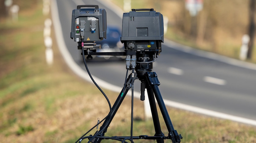 Polizeikontrolle Blitzer