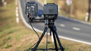 Polizeikontrolle Blitzer