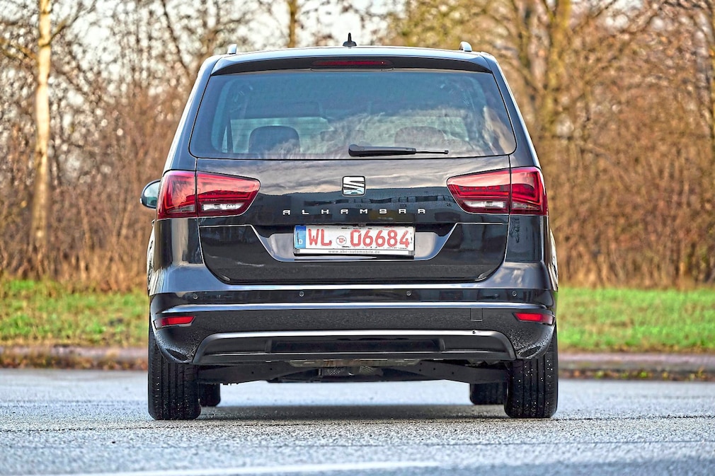 Seat Alhambra (7N): Gebrauchtwagen-Test - AUTO BILD