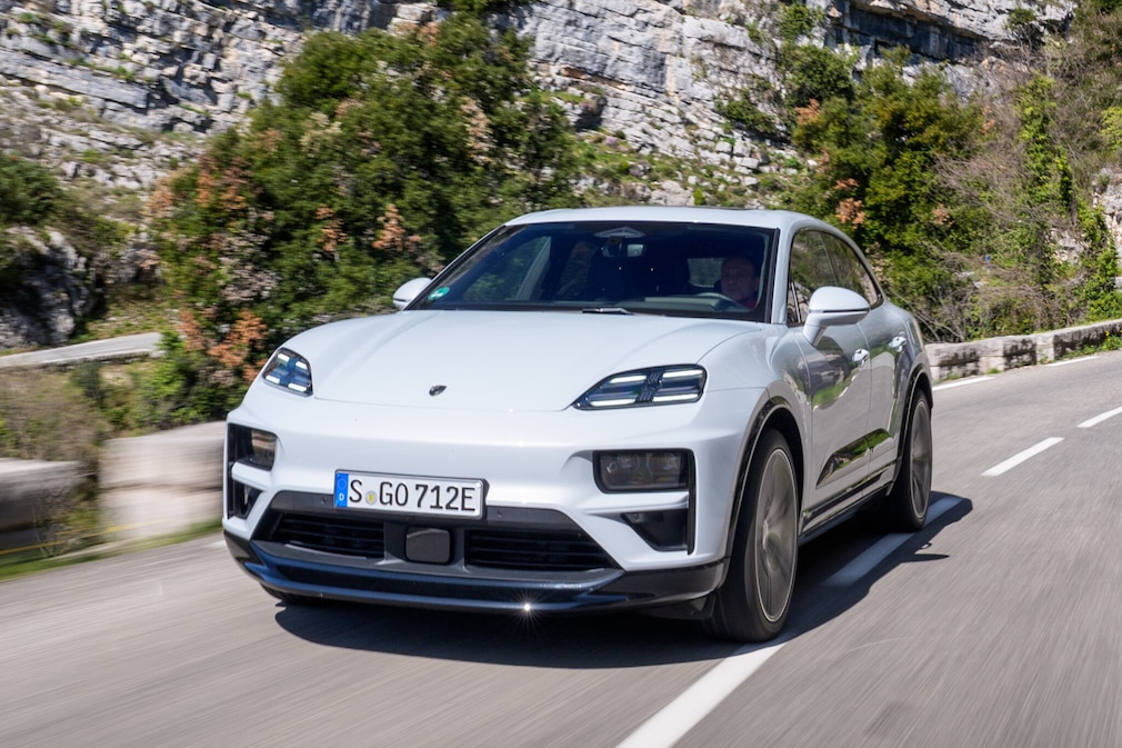 Porsche Macan Turbo
