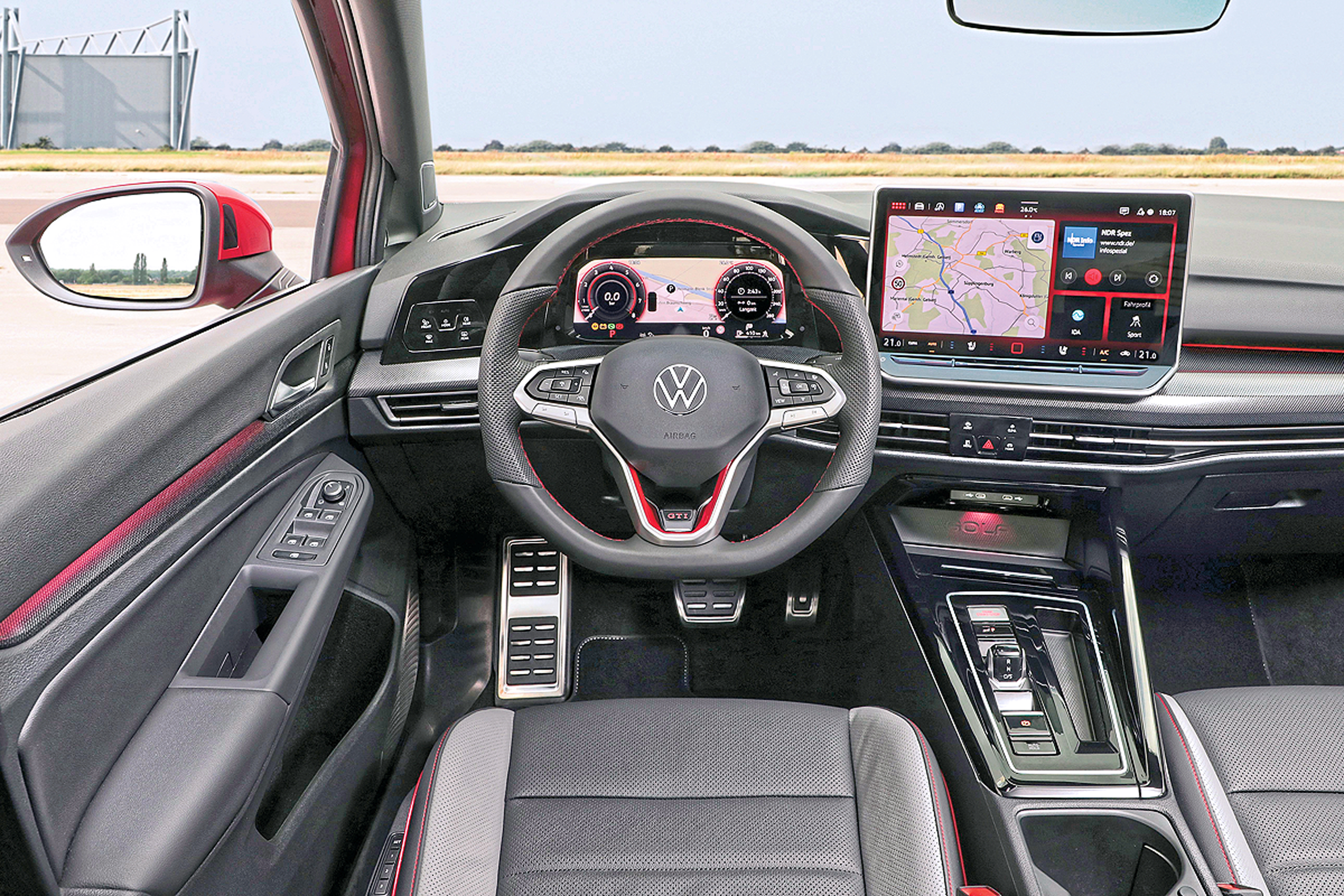 VW Golf 8 GTI Facelift (2024): Infos, Preise und alle Daten - AUTO