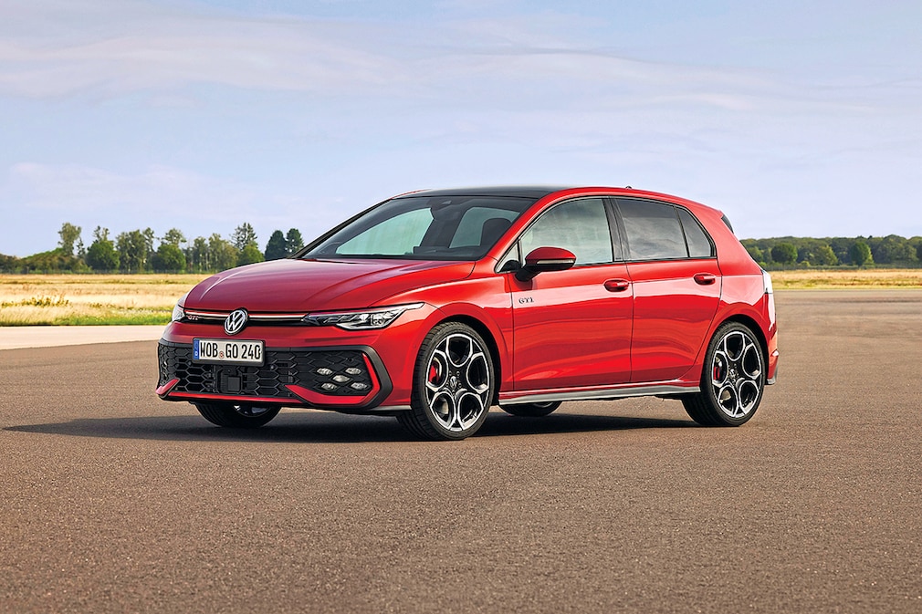 VW Golf 8 GTI Facelift