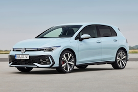 VW Golf 8 GTE Facelift