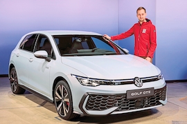 VW Golf 8 GTE Facelift