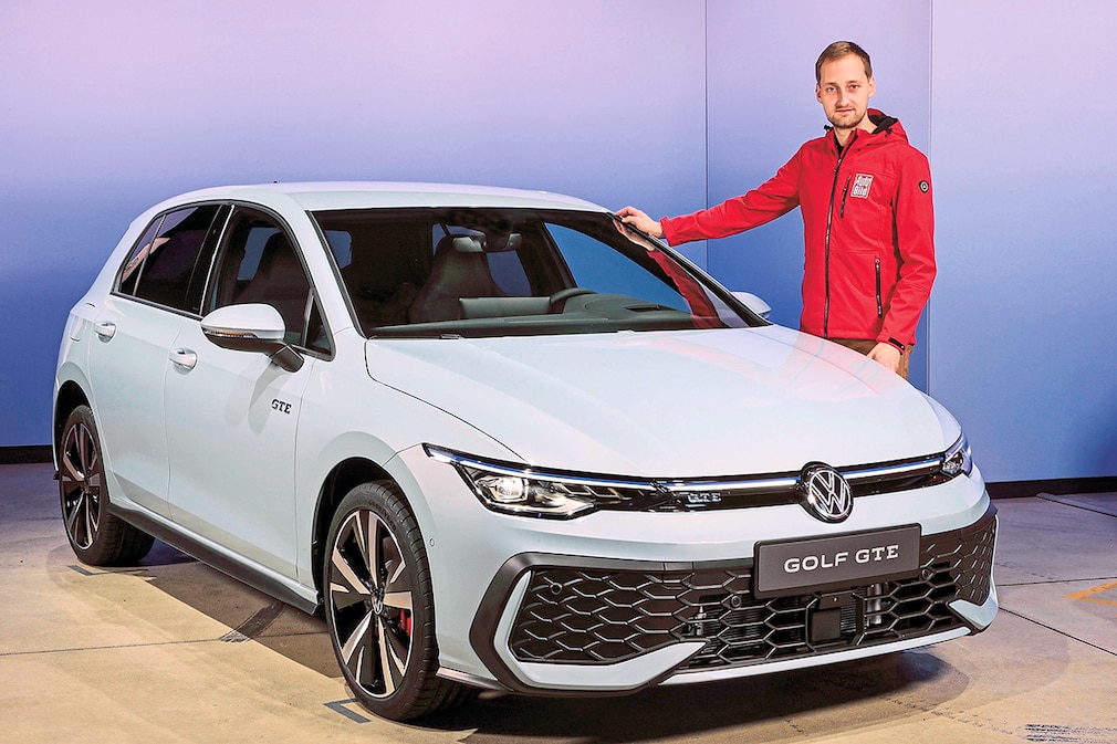 VW Golf 8 GTE Facelift