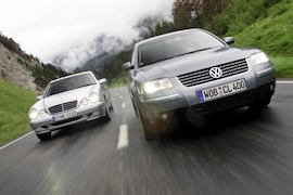 VW Passat W8