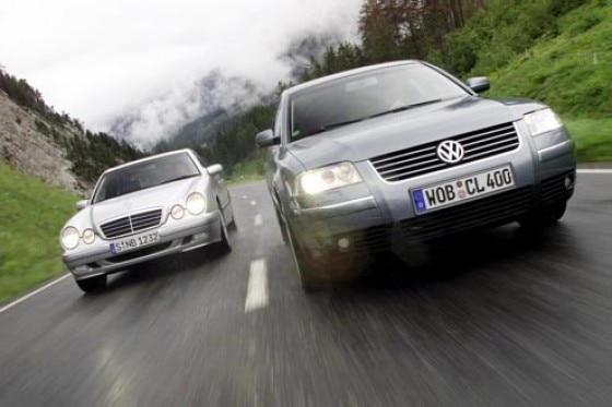 VW Passat W8 VW Passat W8