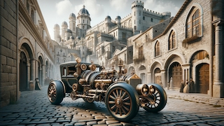 Ancient-Car