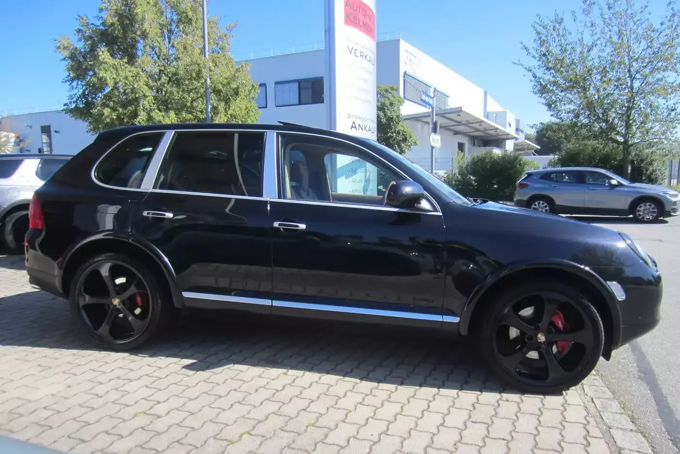 Porsche Cayenne Turbo