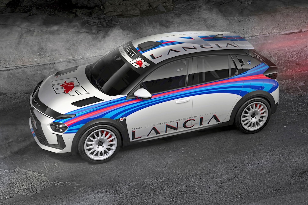 Lancia Ypsilon Rally 4 HF