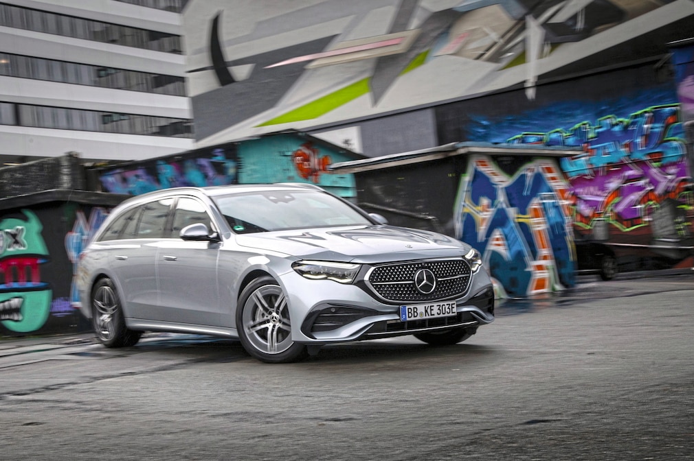 Mercedes E-Klasse T-Modell i