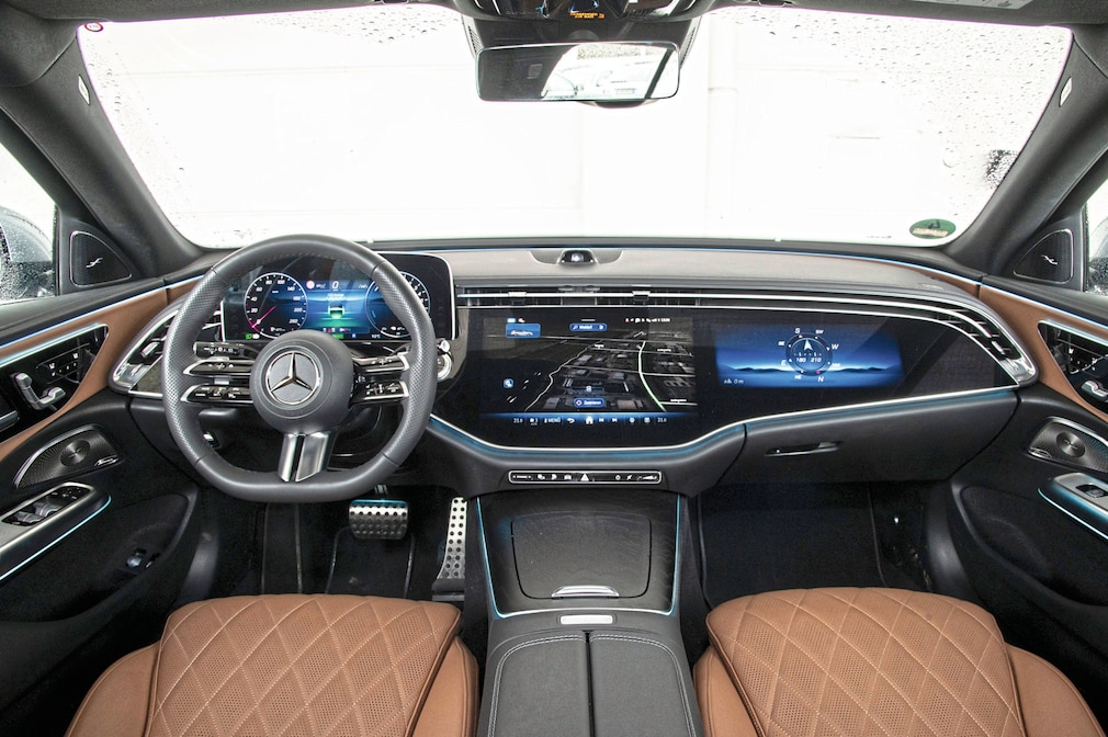 Mercedes E-Klasse T-Modell i