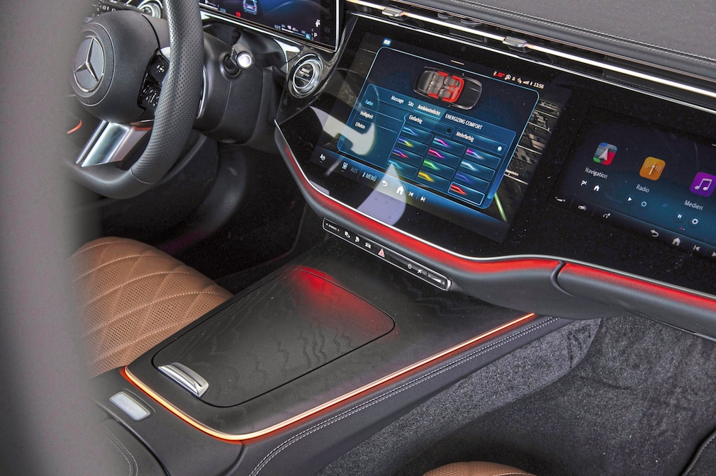 Mercedes E-Klasse T-Modell i