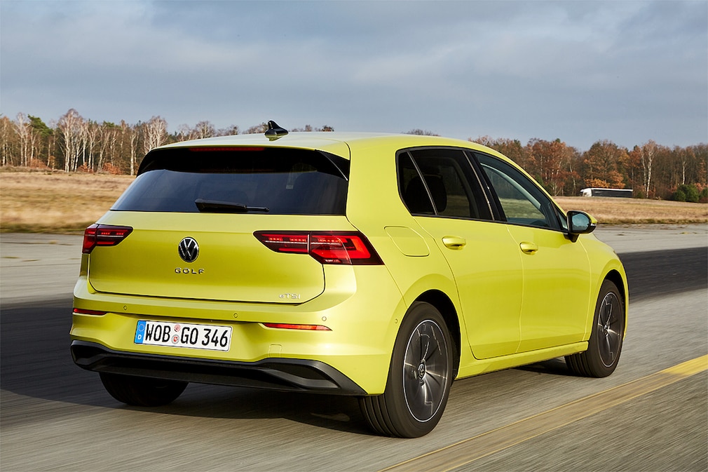 VW Golf 1.0 eTSI