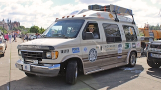 Baltic Sea Circle 2017: Rallye für günstige Oldtimer