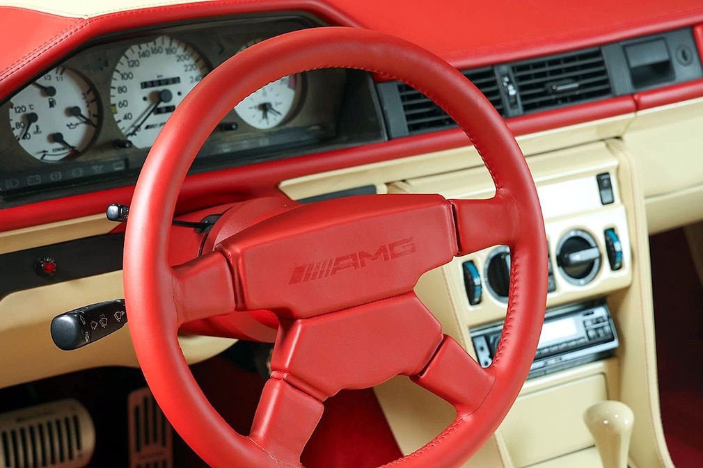1989 Mercedes-Benz 300 CE-24 AMG “Wide-Body”