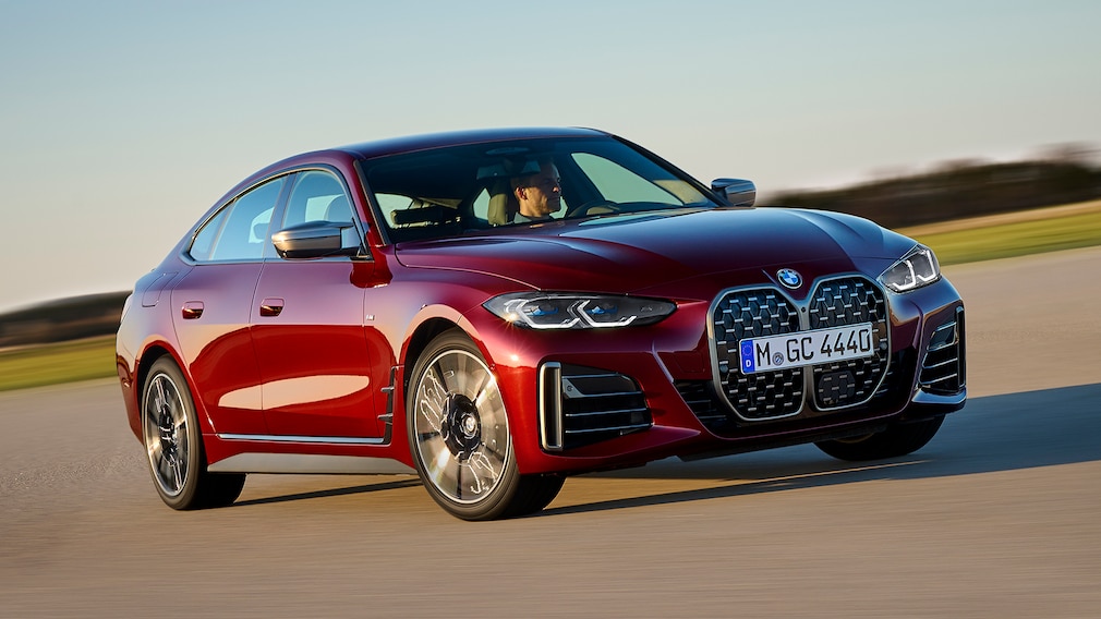 BMW 4er Gran Coupé