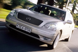 Lexus LS430