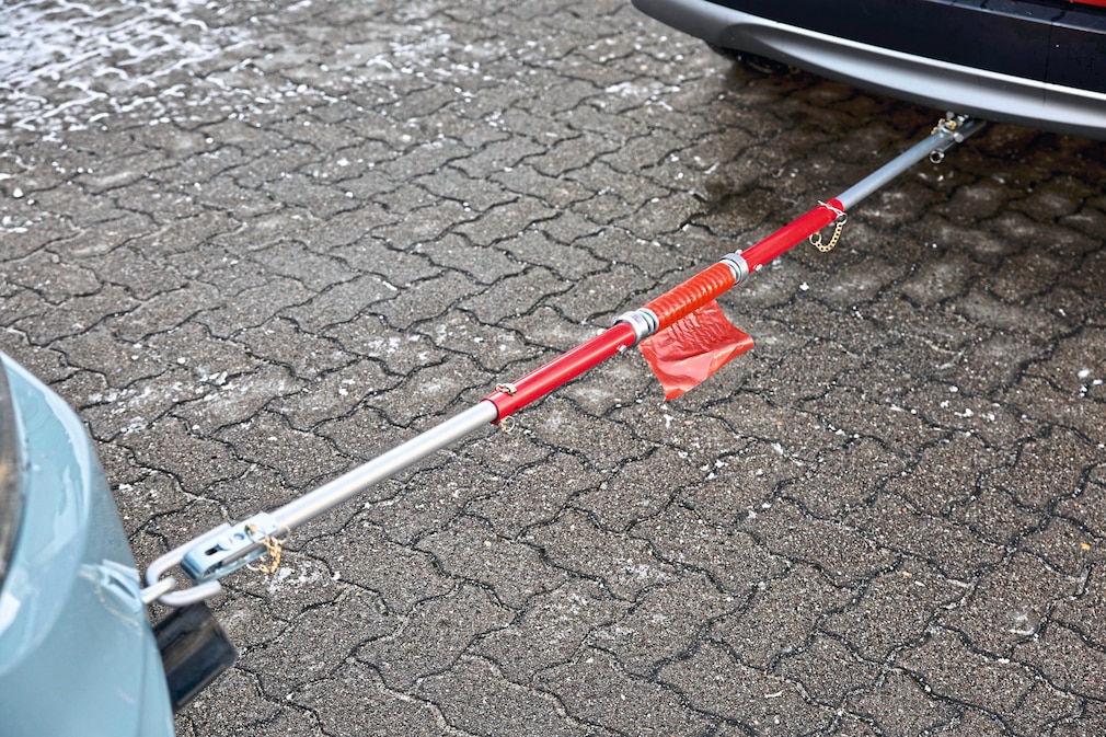 Abschleppsysteme im Test
