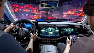 Mercedes: In-Car-Entertainment