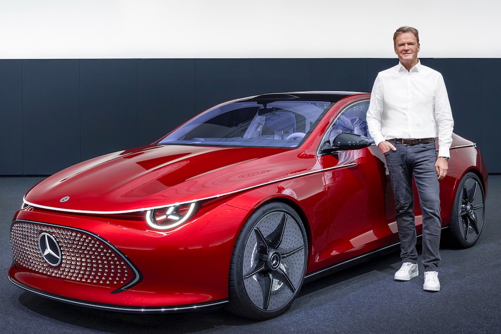 Mercedes: Markus Schäfer im Interview