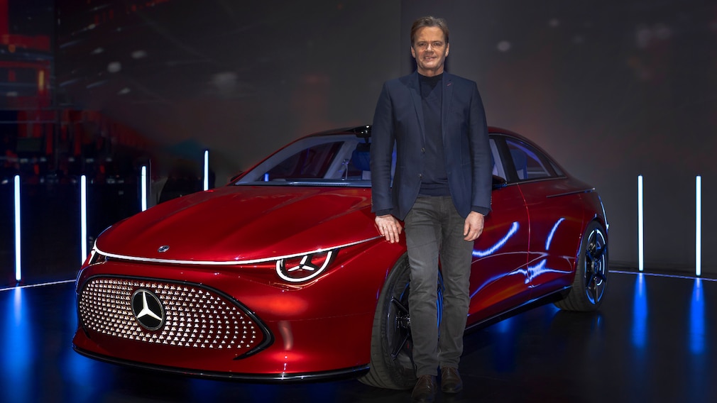 Mercedes: Markus Schäfer im Interview