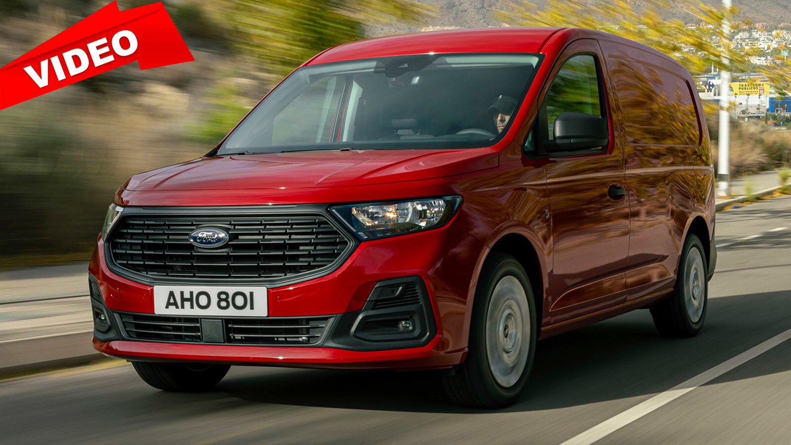 Ford Transit Connect (2024) Vorstellung Ausstattung AUTO BILD