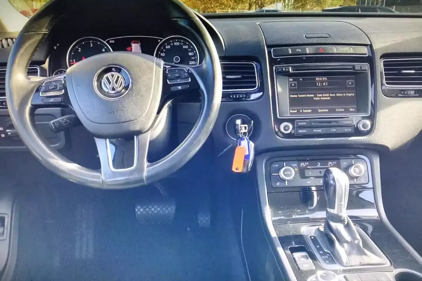 VW Touareg V6 TDI (2016)
