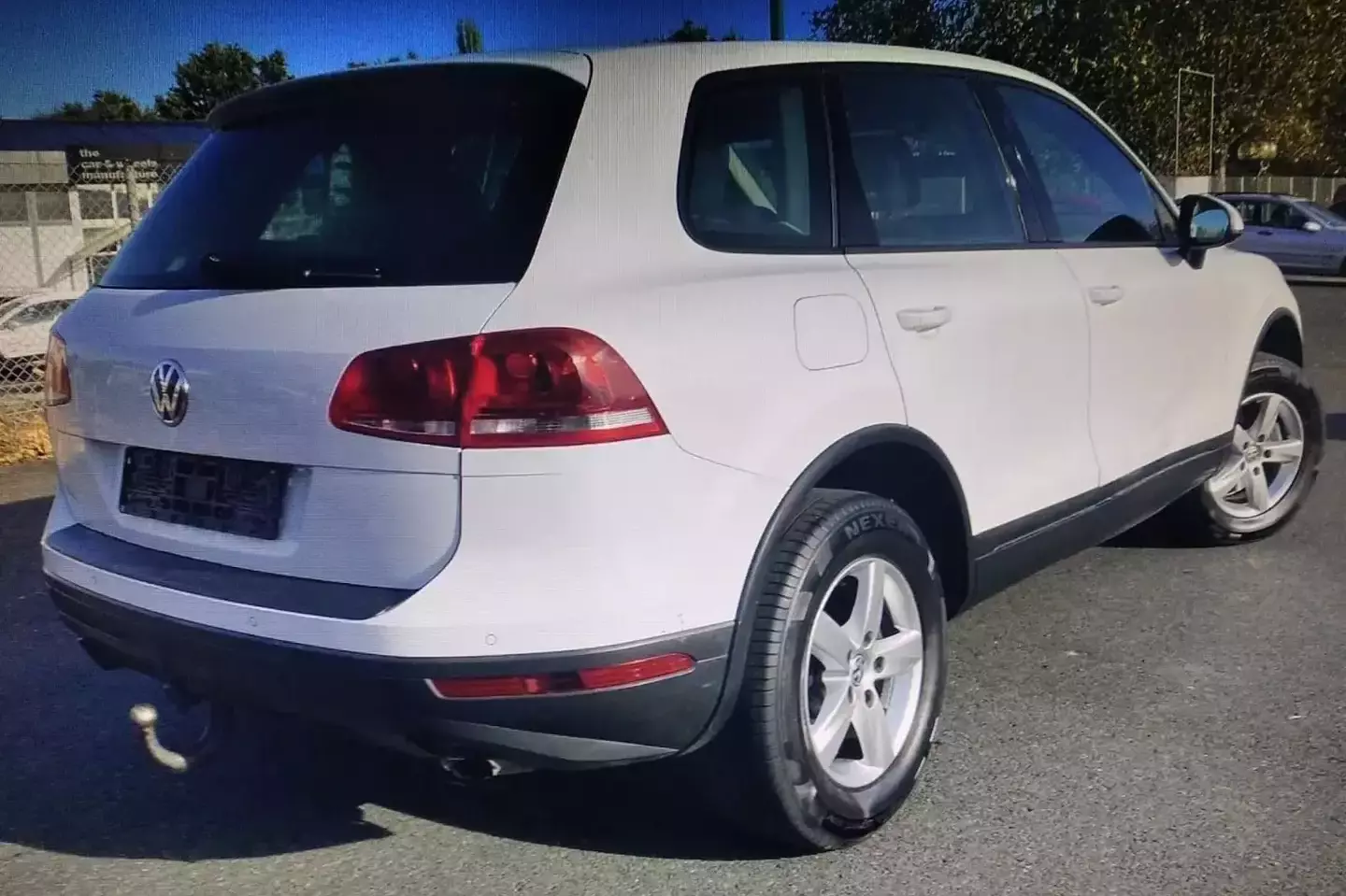VW Touareg V6 TDI (2016)
