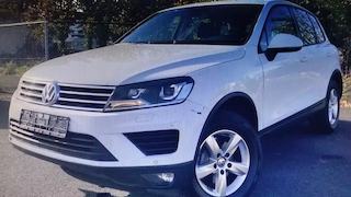 VW Touareg V6 TDI (2016)
