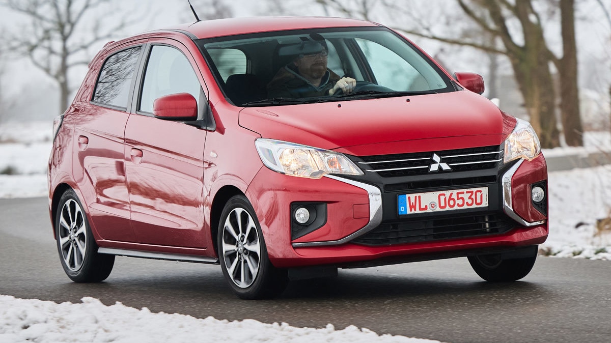 Mitsubishi Space Star GebrauchtwagenTest AUTO BILD