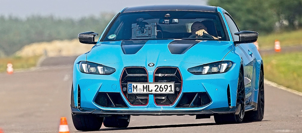 BMW M4 CS