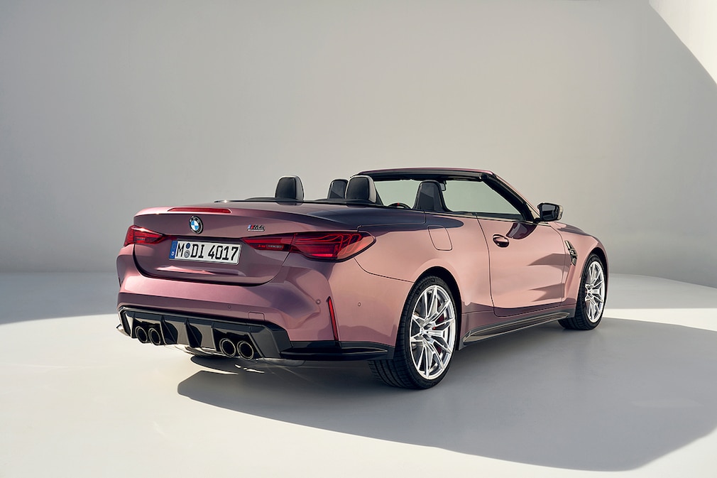 BMW M4 Cabrio