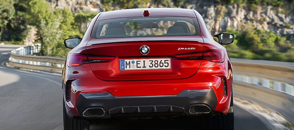 BMW 4er M440i Coupé Facelift