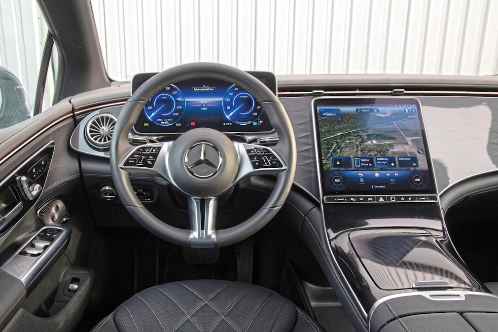 Mercedes EQE 350