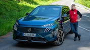Peugeot E-3008 Fahrt