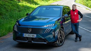 Peugeot E-3008 Fahrt