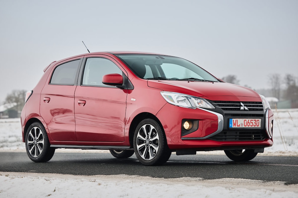 Mitsubishi Space Star 1.2 Select+