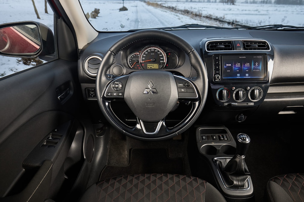 Mitsubishi Space Star 1.2 Select+