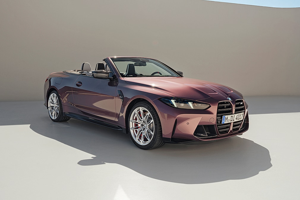 BMW M4 Cabrio